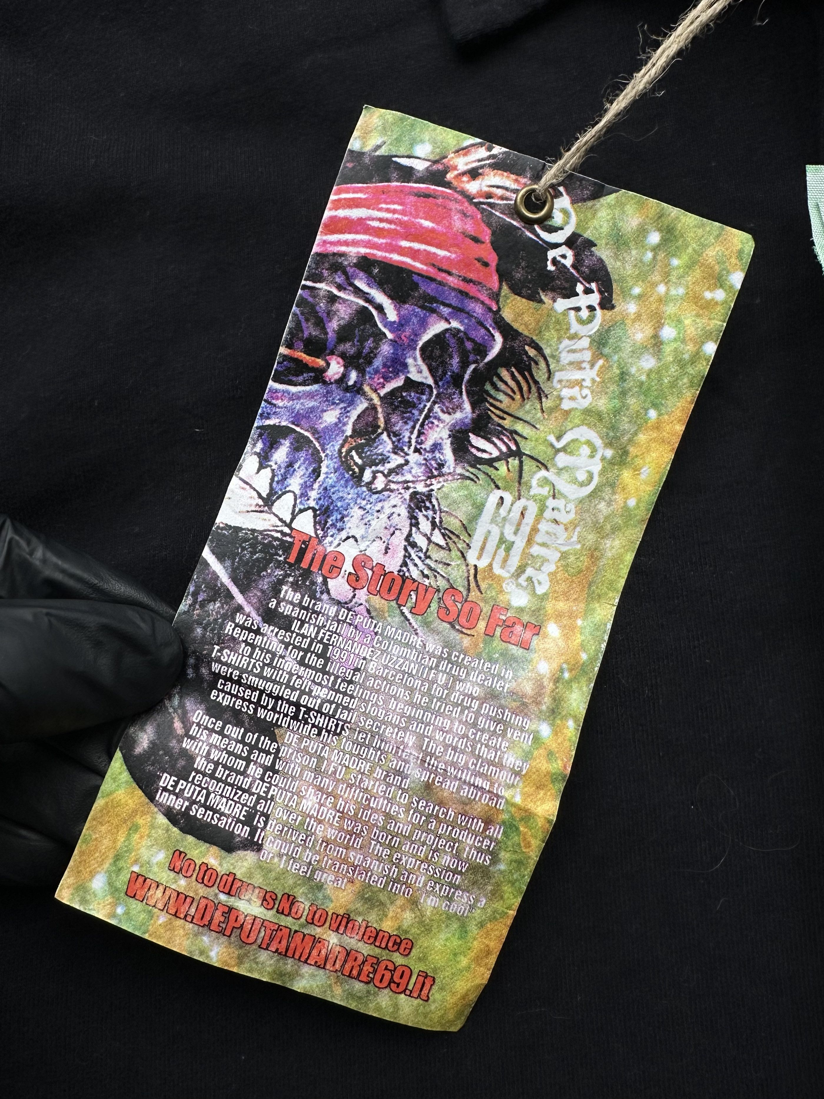 Japanese Brand De Puta Madre Vintage Archive Long Sleeve (B282) Size US L / EU 52-54 / 3 - 6 Thumbnail