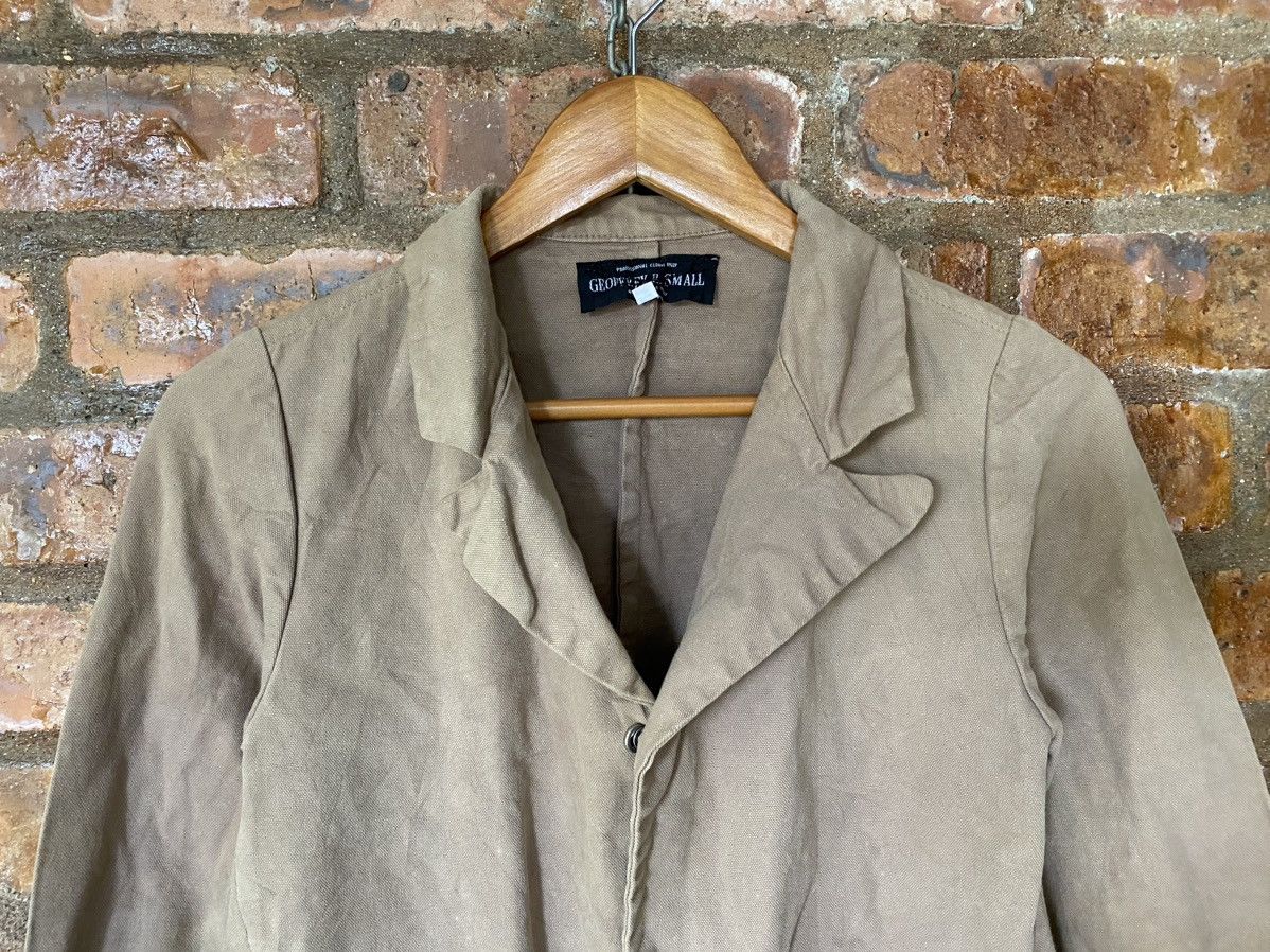 Geoffrey B. Small 🔥Vintage geoffrey b small Hand Made worker parka Size US XS / EU 42 / 0 - 3 Thumbnail