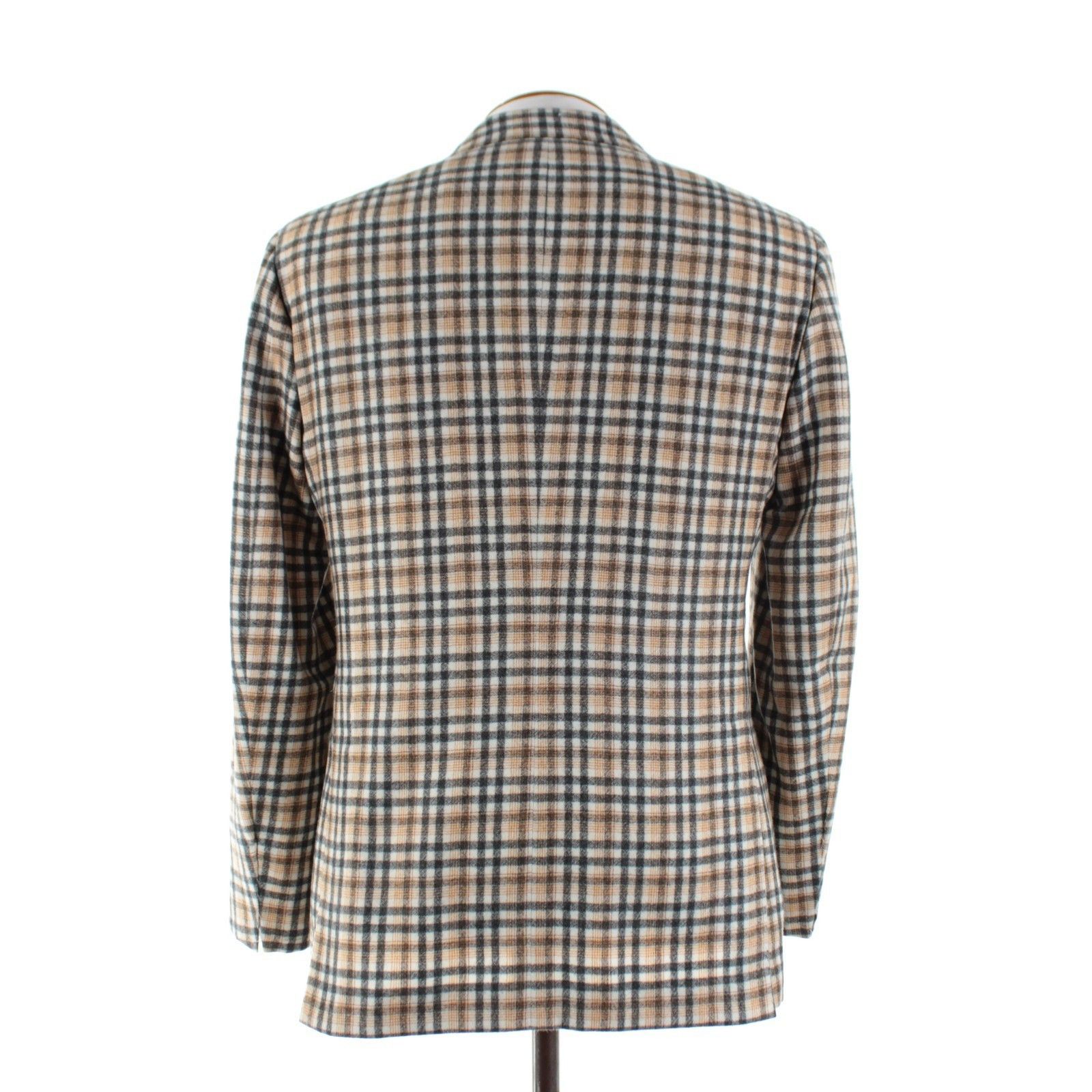 SARTORIO Sartorio Sport Coat Size 40 Regular US in White Size 40R - 5 Thumbnail
