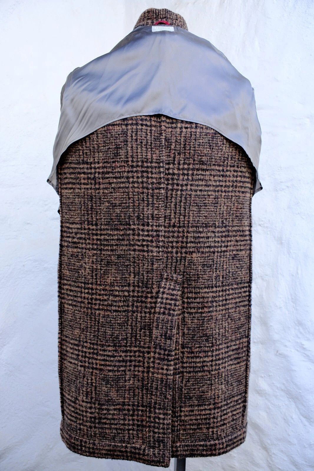 Brunello Cucinelli NEW Brunello Cucinelli Double Breasted Overcoat US 40 EU 50 Size US M / EU 48-50 / 2 - 5 Thumbnail