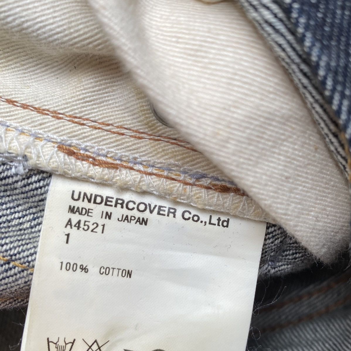 Undercover SS08 Tassel Denim Size US 30 / EU 46 - 9 Thumbnail