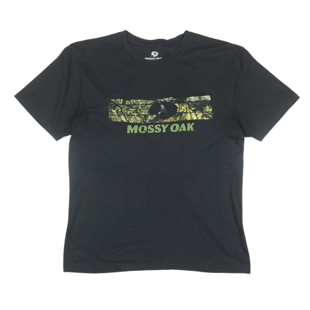 Mossy Oaks Mossy Oak Camouflage logo Short Sleeve Black T-Shirt Size US L / EU 52-54 / 3 - 1 Thumbnail
