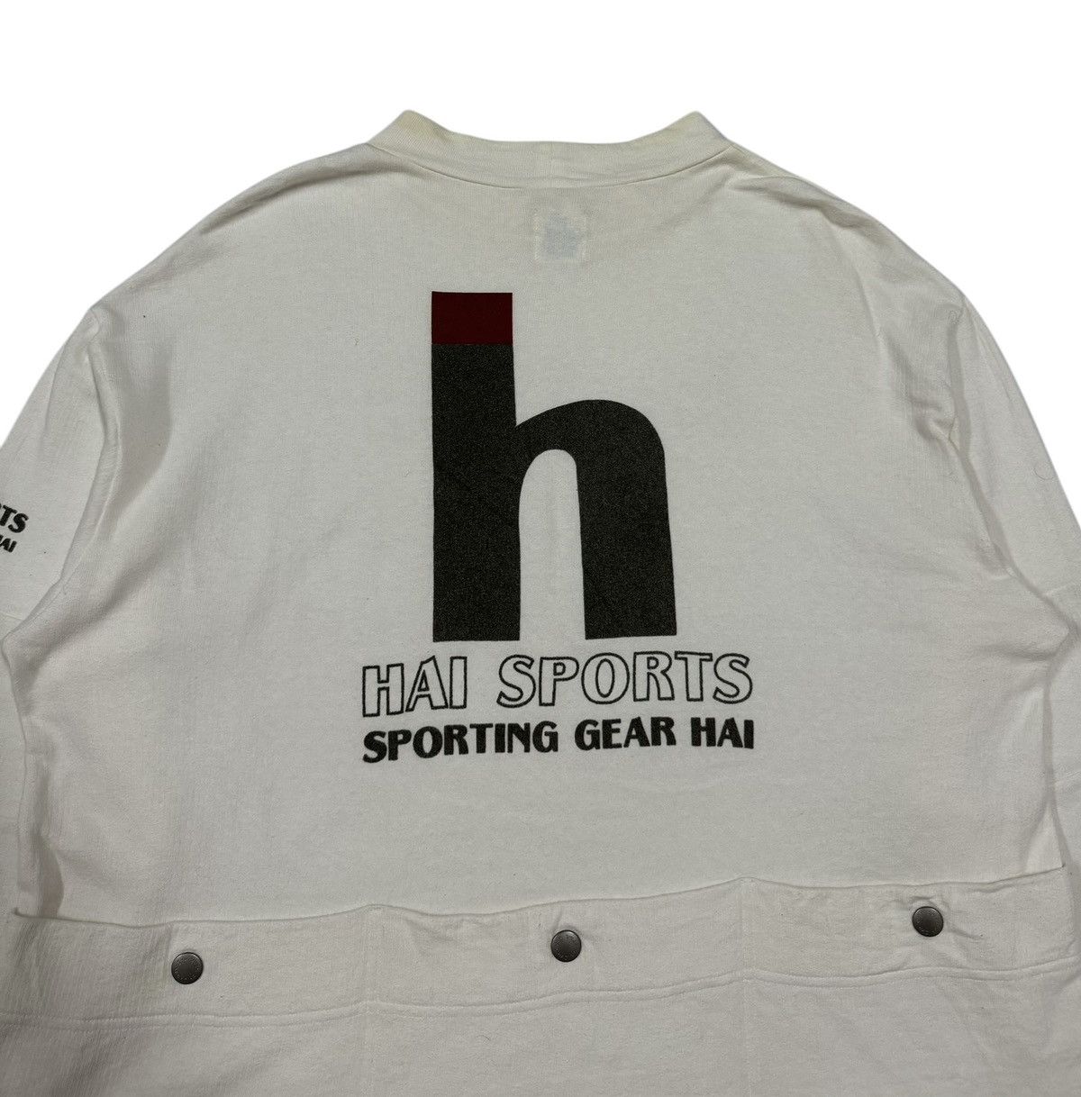 Hai Sporting Gear Vtg🔥Hai Sporting Gear Issey Miyake Multiback Pocket Highneck Size US M / EU 48-50 / 2 - 8 Thumbnail