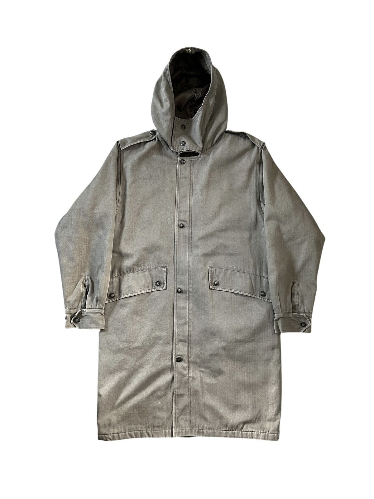 A.P.C. × Kanye West A.P.C. X KANYE WEST SWISS ARMY PARKA | Grailed