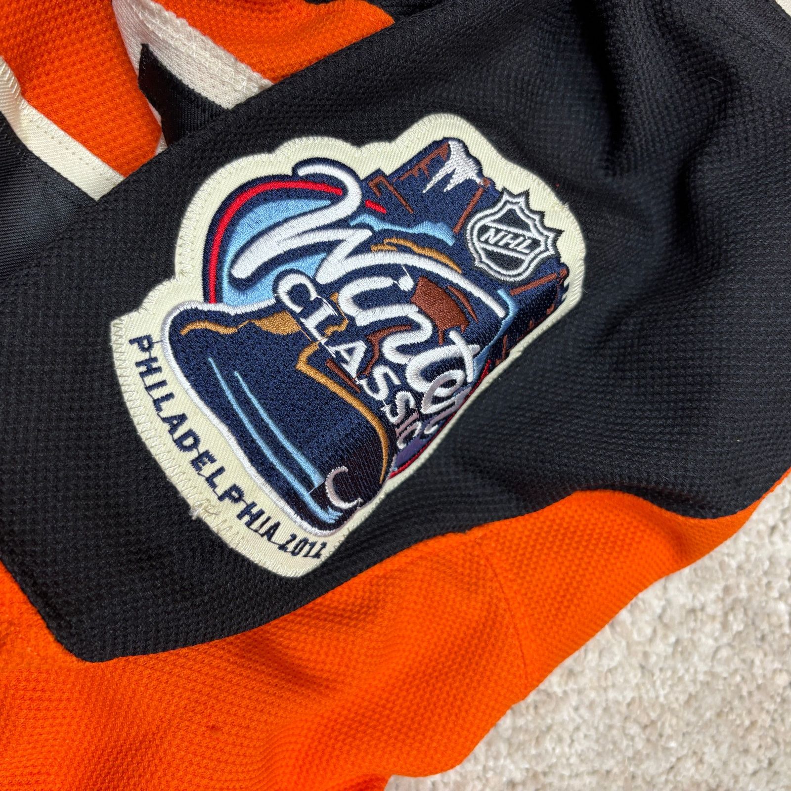 Reebok Reebok Philadelphia Flyers Talbot #27 Winter Classic Jersey Size US M / EU 48-50 / 2 - 12 Thumbnail