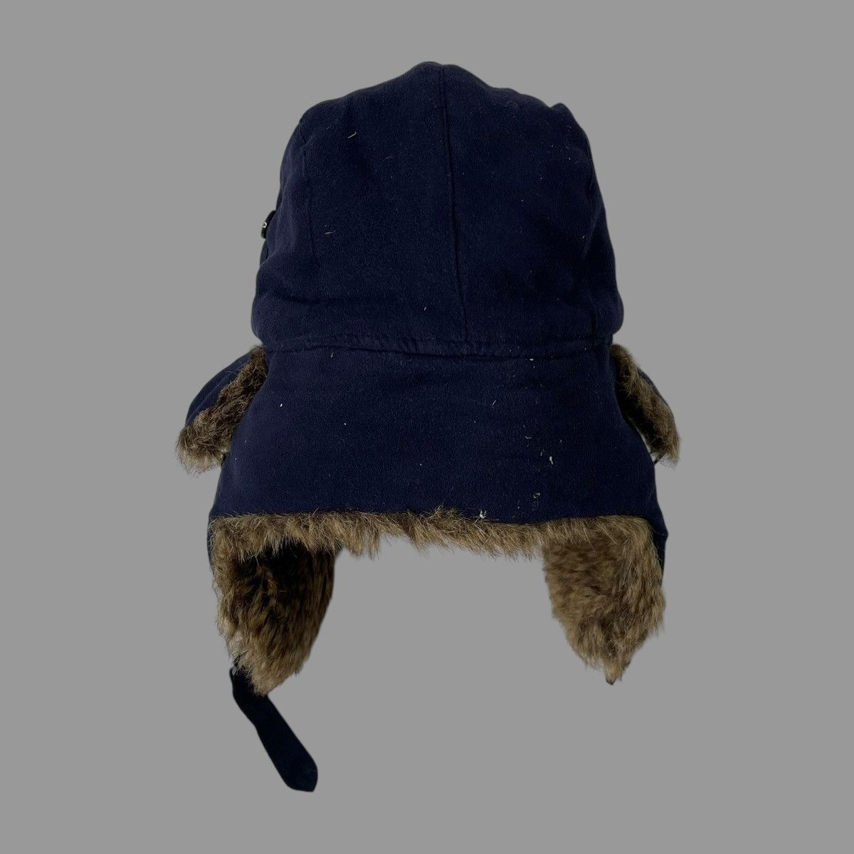 Vintage Vintage 90s wool fur ushanka hat Size ONE SIZE - 3 Thumbnail