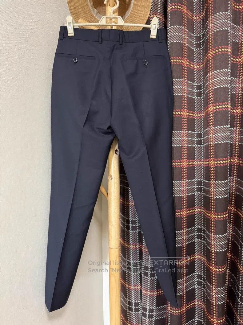Hermes Hermes Casual pants with 73% wool and 27% mohair Size US 38 / EU 54 - 2 Thumbnail