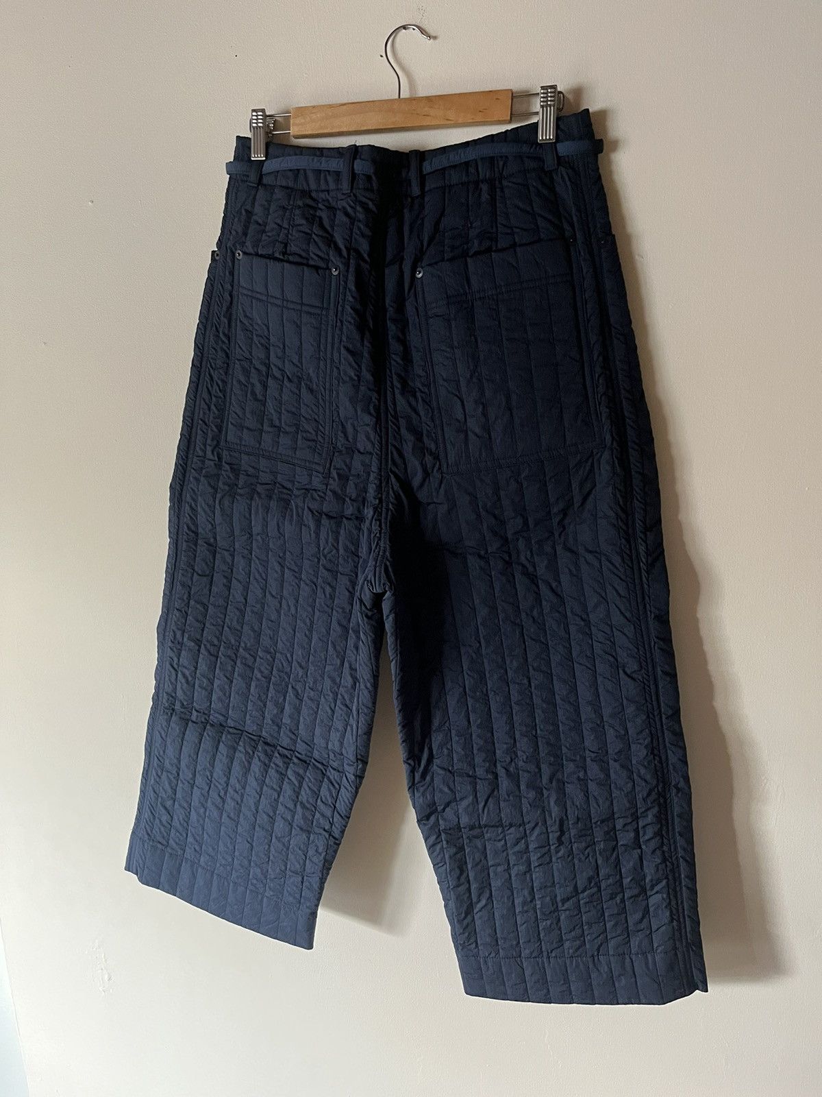 Craig Green SS16 quilted nylon work trousers Size US 32 / EU 48 - 2 Thumbnail