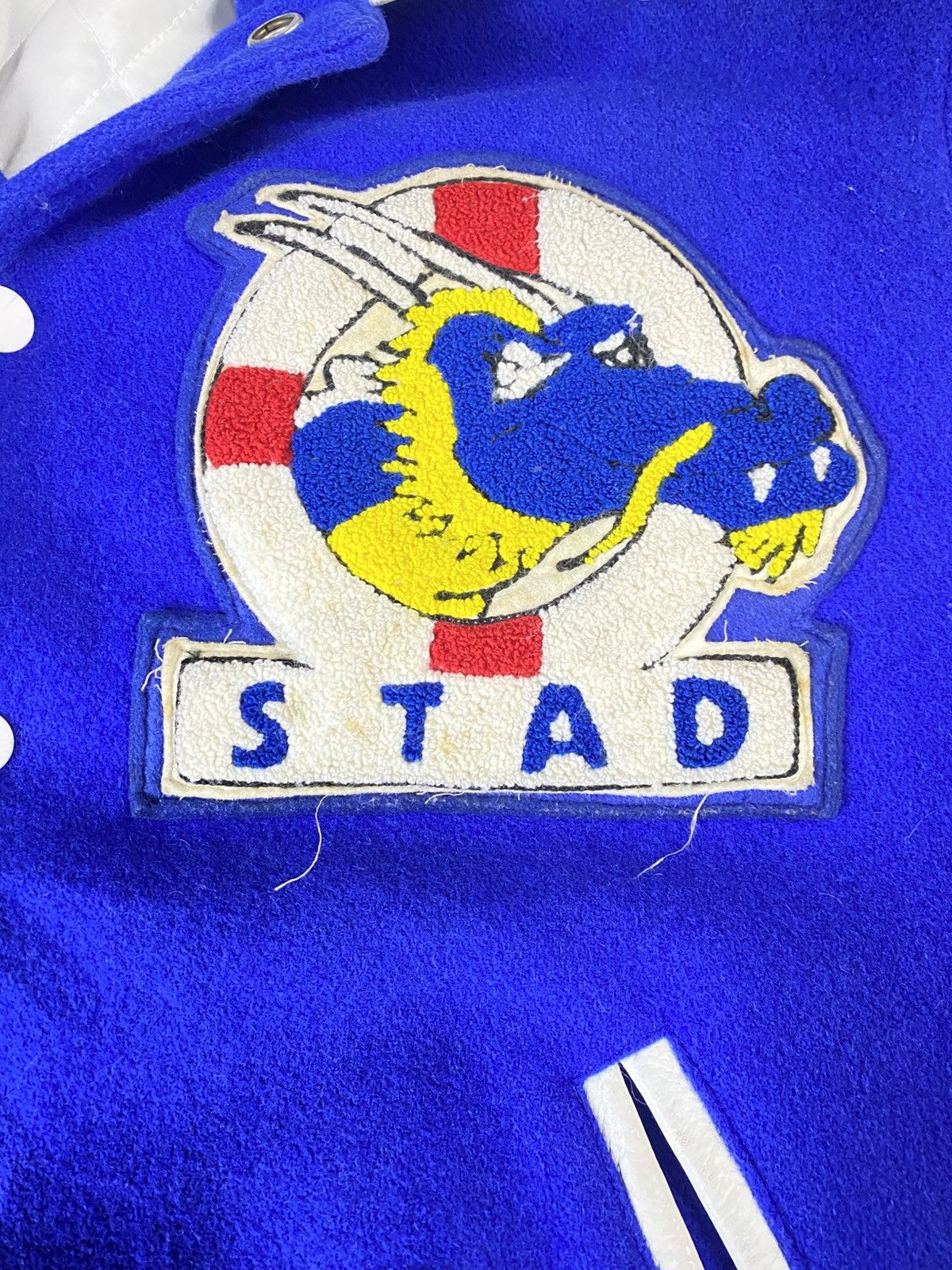 JH Design 💥Vintage Varsity Letterman Life Guard Embroidered Pacth Size US M / EU 48-50 / 2 - 13 Thumbnail