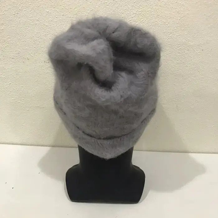 Japanese Brand Antiqulothes Fleece Beanie Hat Size ONE SIZE - 4 Thumbnail
