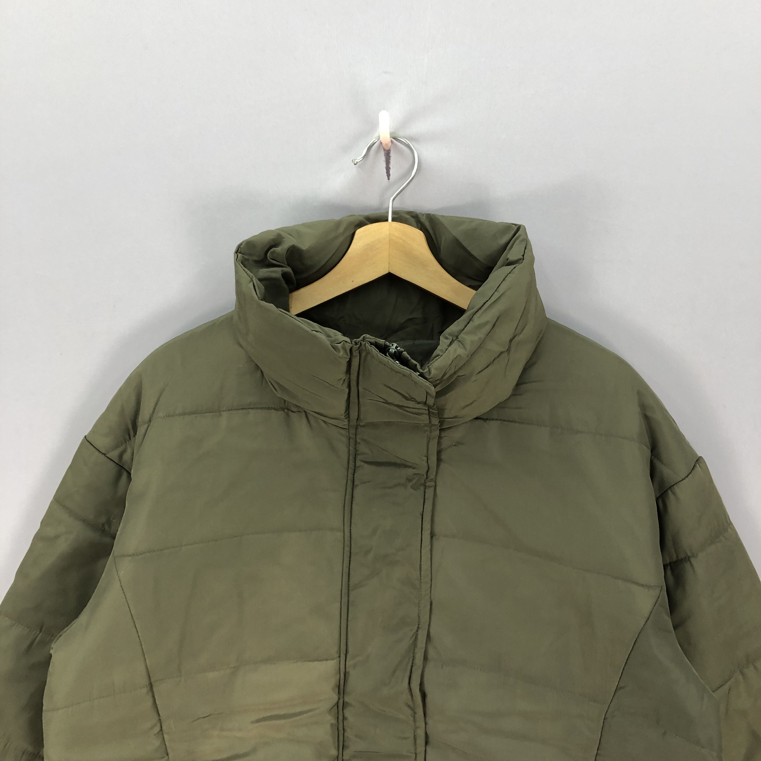 Japanese Brand × Vintage Vintage 90s HK Works Athle Japanese Puffer Jackets Size US L / EU 52-54 / 3 - 4 Thumbnail