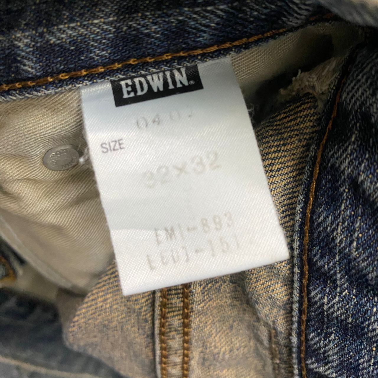 Edwin 💥Best Offer💥Vintage Miss Edwin Flare Distressed Denim Size US 30 / EU 46 - 13 Thumbnail