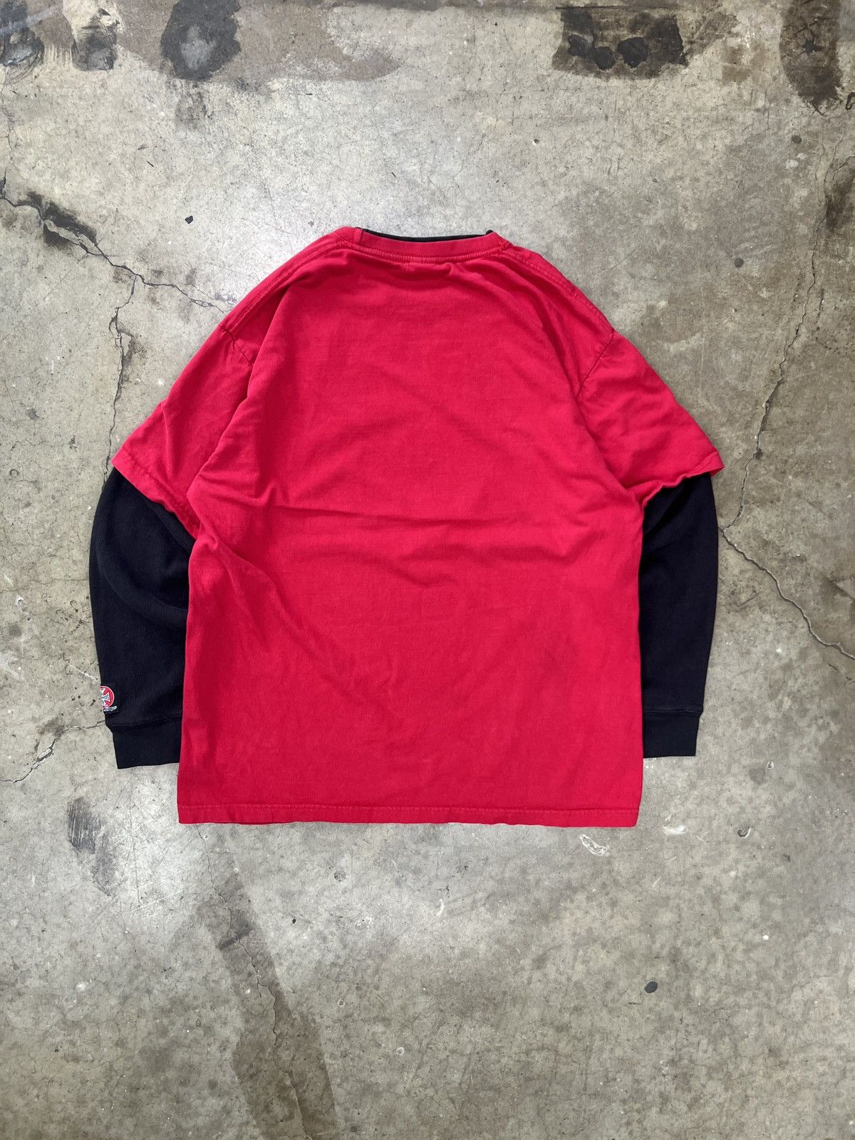 West Coast Choppers Vintage West Coast Choppers Thermal Long Sleeve Tee Large Size US L / EU 52-54 / 3 - 4 Thumbnail