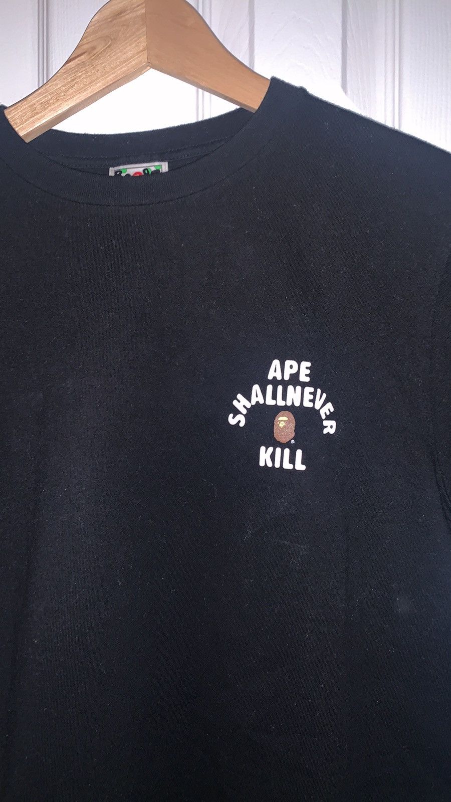 Bape ASNKA Tee Size US M / EU 48-50 / 2 - 3 Thumbnail