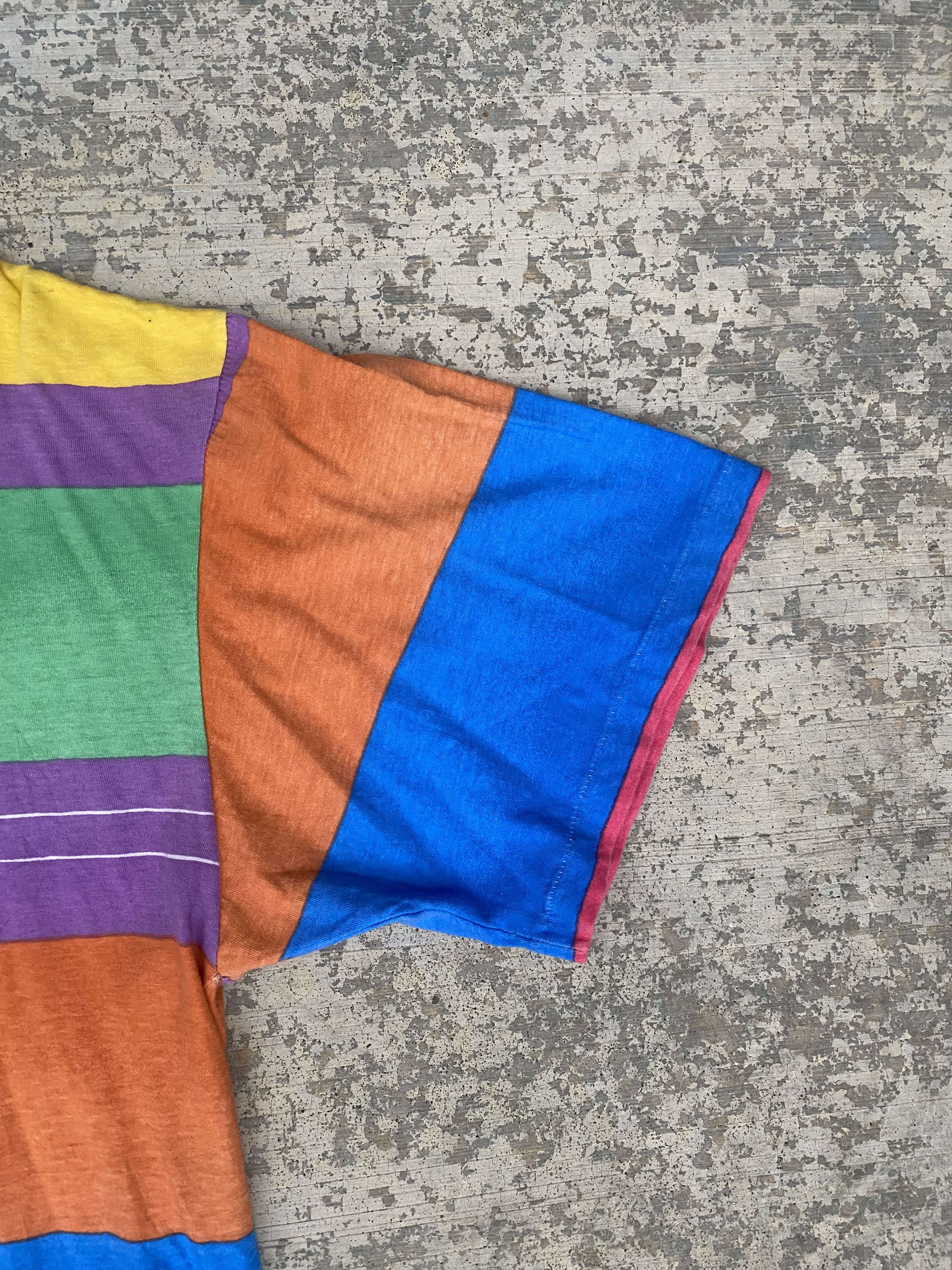 Polo Ralph Lauren ⚡️RARE⚡️ Vintage 90’s Polo Ralph Lauren striped tshirts Size US M / EU 48-50 / 2 - 4 Thumbnail