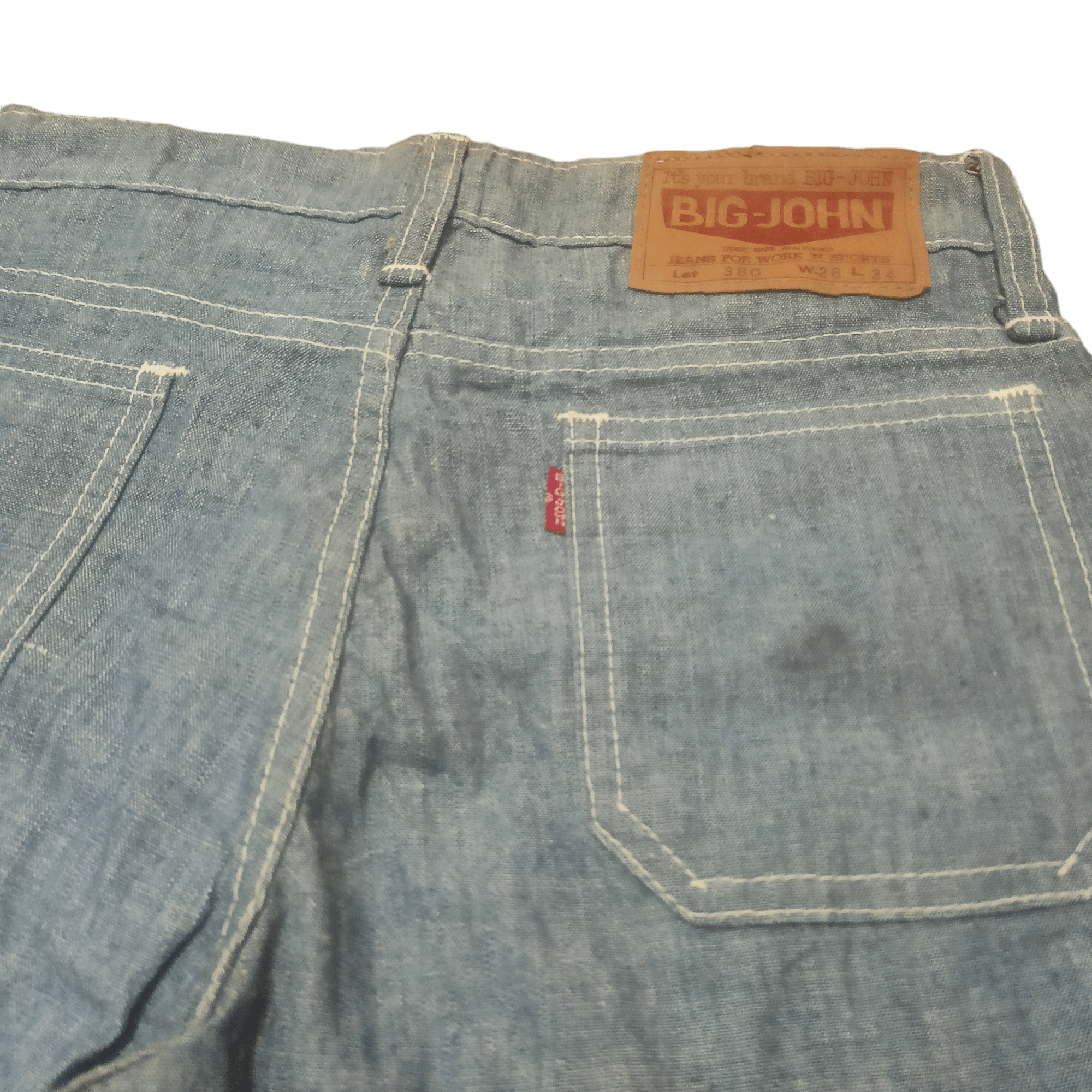 Big John Vtg Big John Lot 380 Flared jeans Size 26" / US 2 / IT 38 - 18 Thumbnail