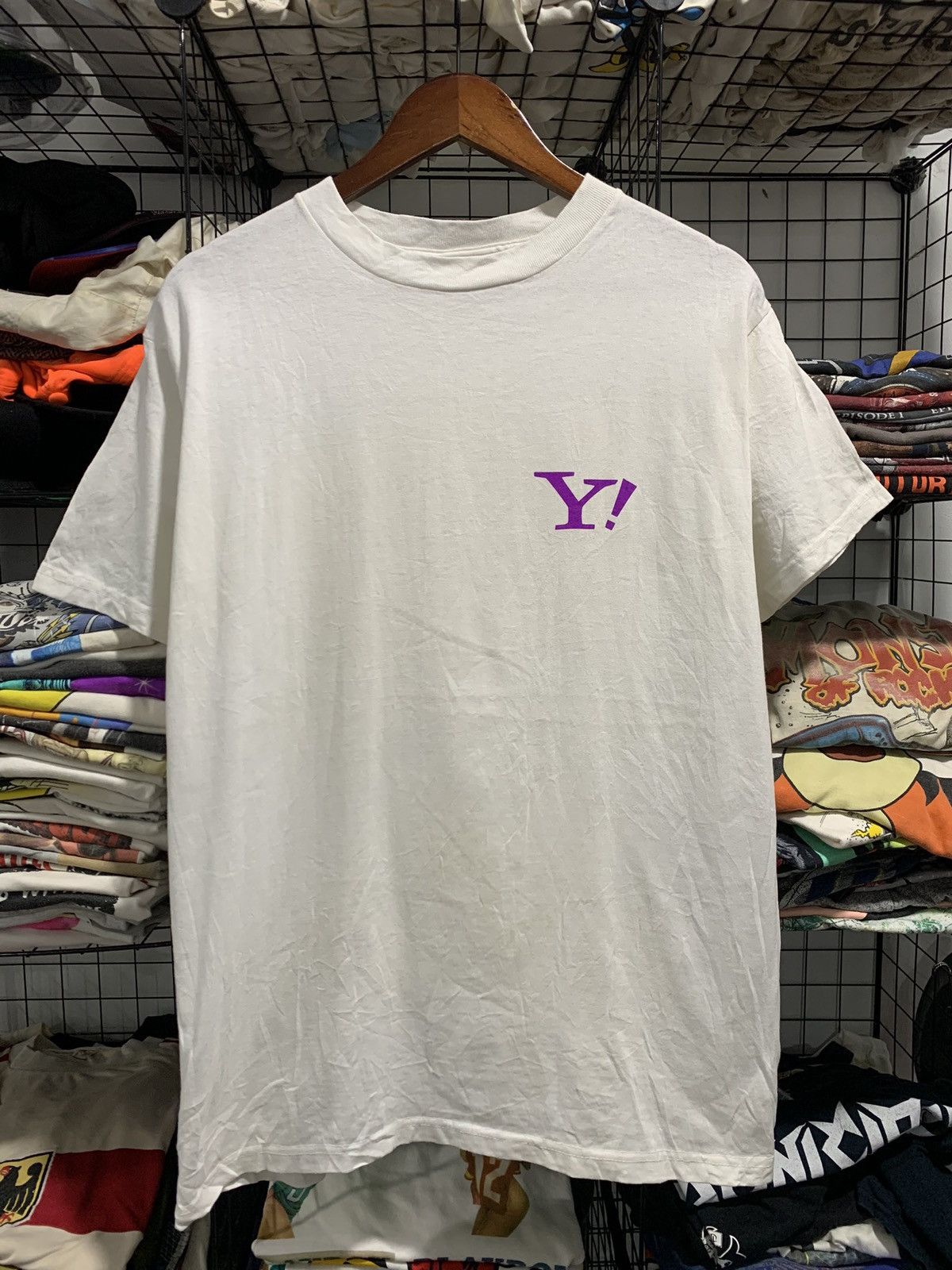 Vintage Vintage Yahoo Japan Tshirt Size US M / EU 48-50 / 2 - 2 Thumbnail