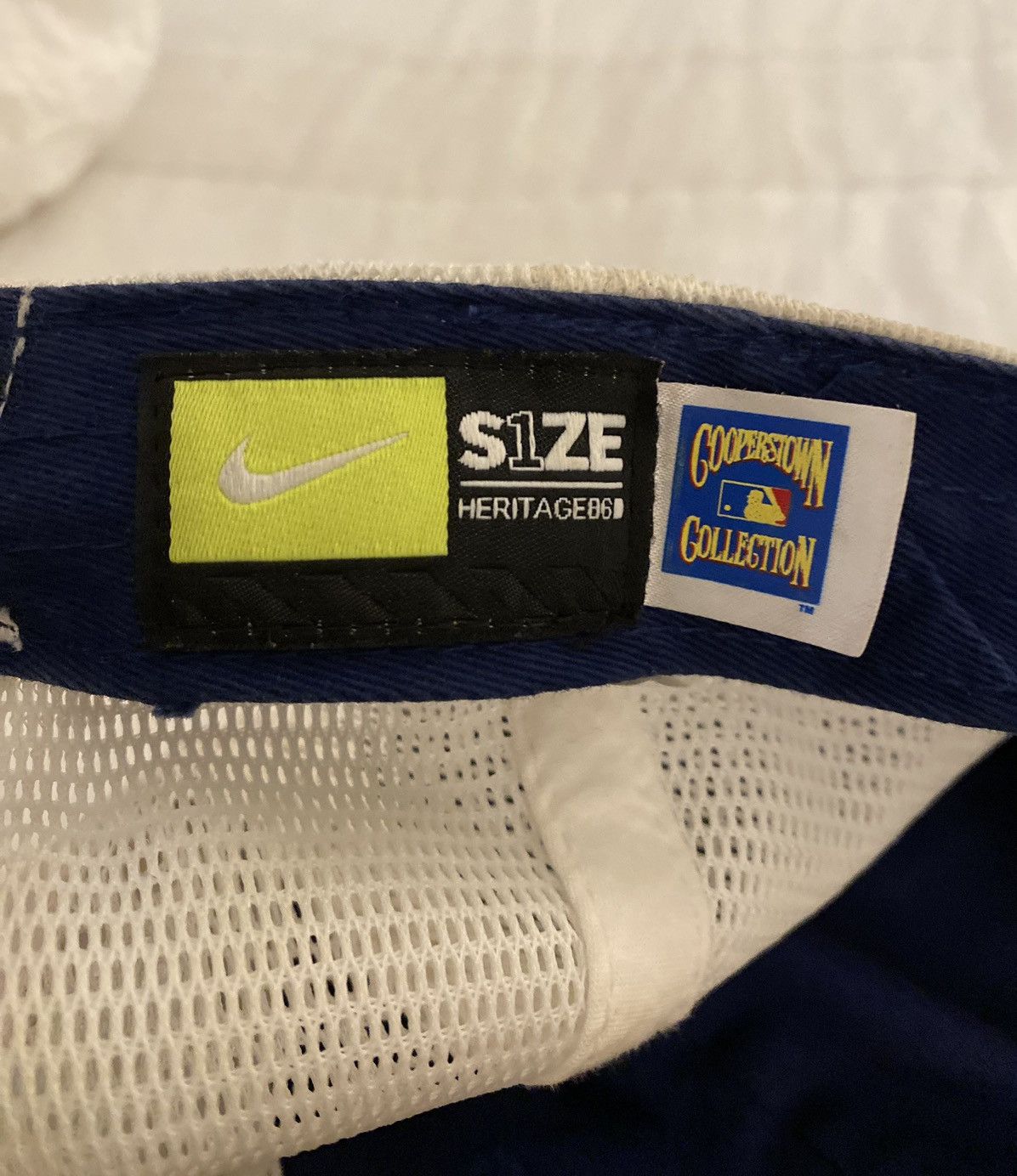 Cooperstown Collection Nike Seattle Mariners Heritage86 MLB Trucker Hat Size ONE SIZE - 13 Thumbnail