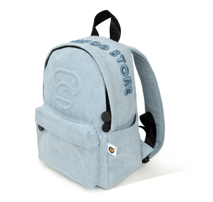 Bape Bape BABY MILO DENIM MINI BAGPACK Size ONE SIZE - 1 Thumbnail