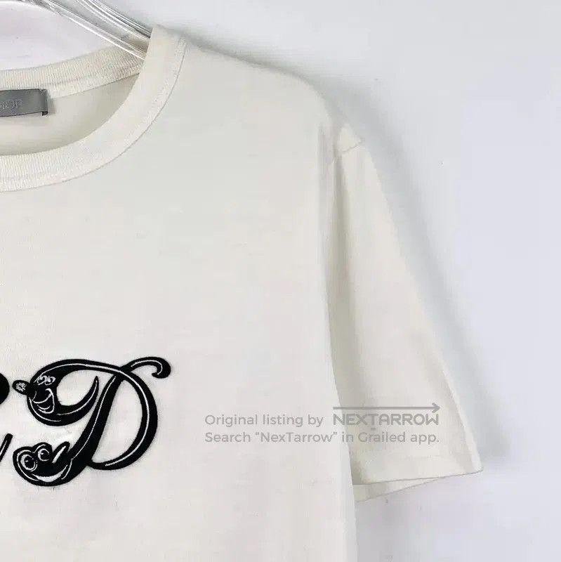 Dior Dior White Cotton T. Size XS / US 0-2 / IT 36-38 - 3 Thumbnail