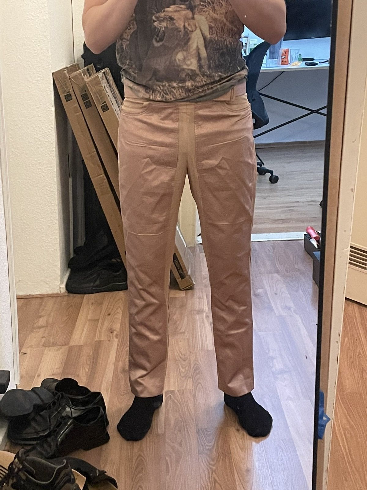 Gucci Gucci Tom Ford SS04 runway pants Size US 30 / EU 46 - 3 Thumbnail