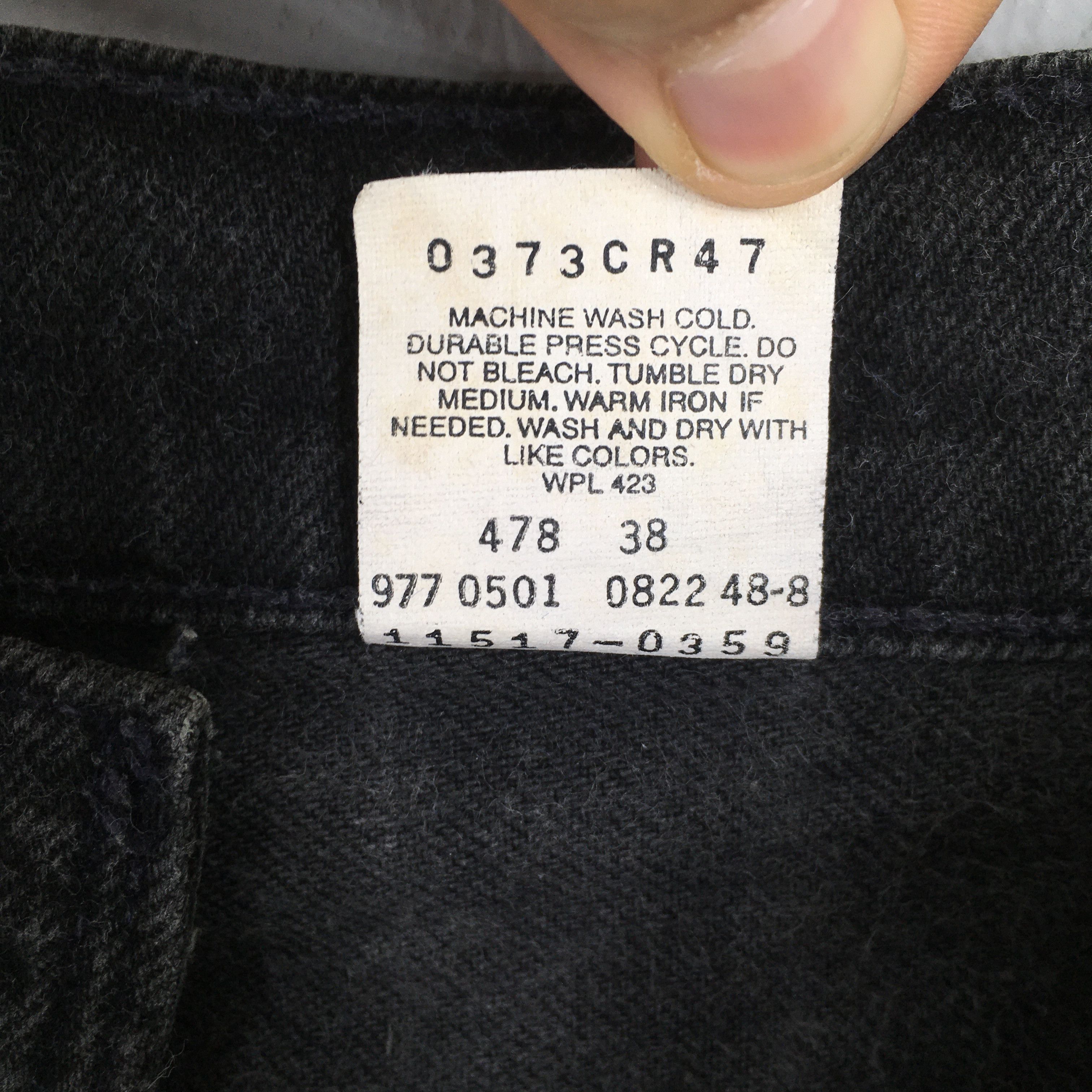 Levi's Size 27x28.5 Vintage Levi' 517 Flare Bootcut Jeans S2022 Size 27" / US 4 / IT 40 - 9 Thumbnail