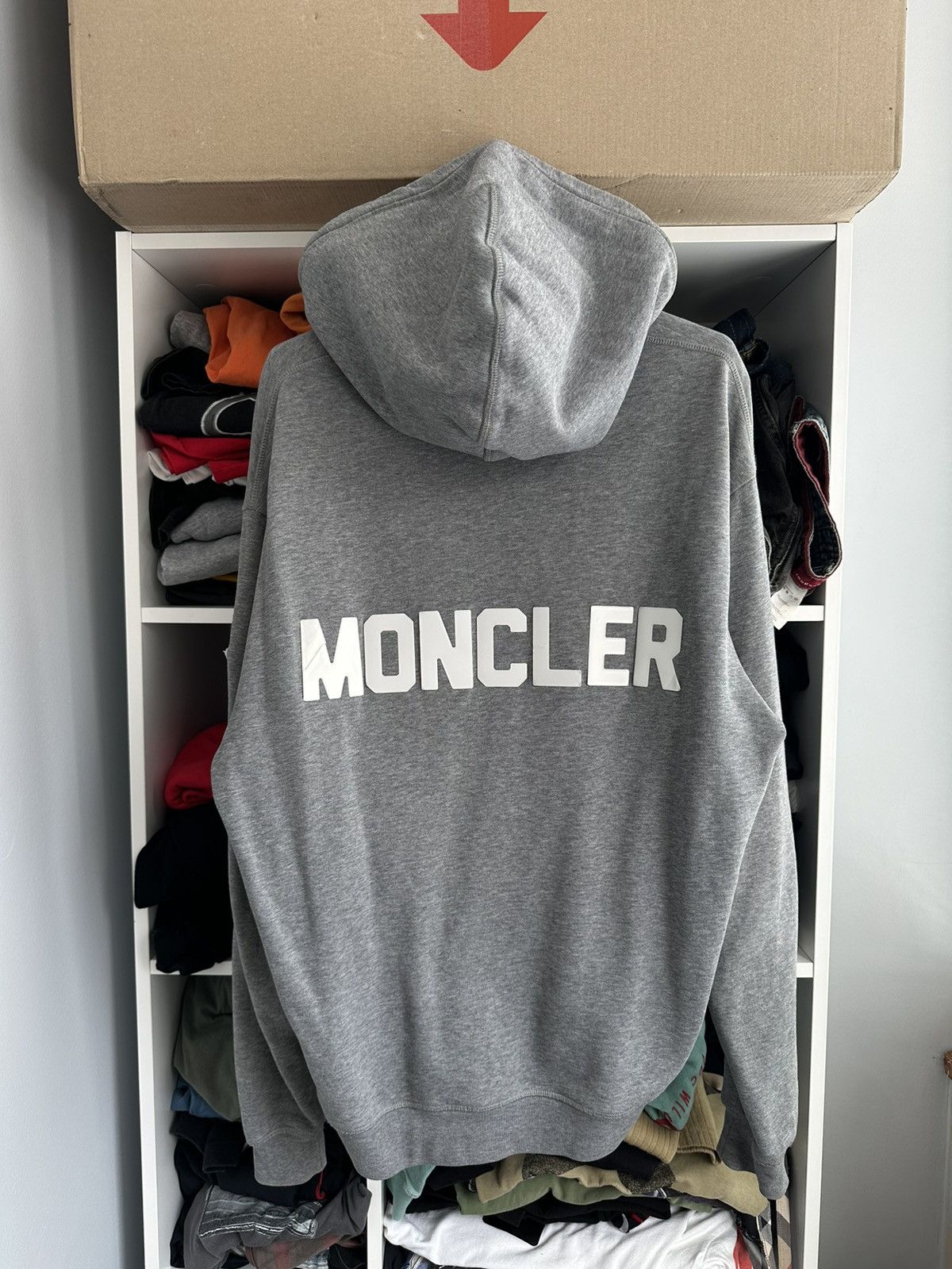 Moncler 🔥OVERSIZED MONCLER CON CAPPUCCIO HOODIE🔥 Size US M / EU 48-50 / 2 - 1 Thumbnail