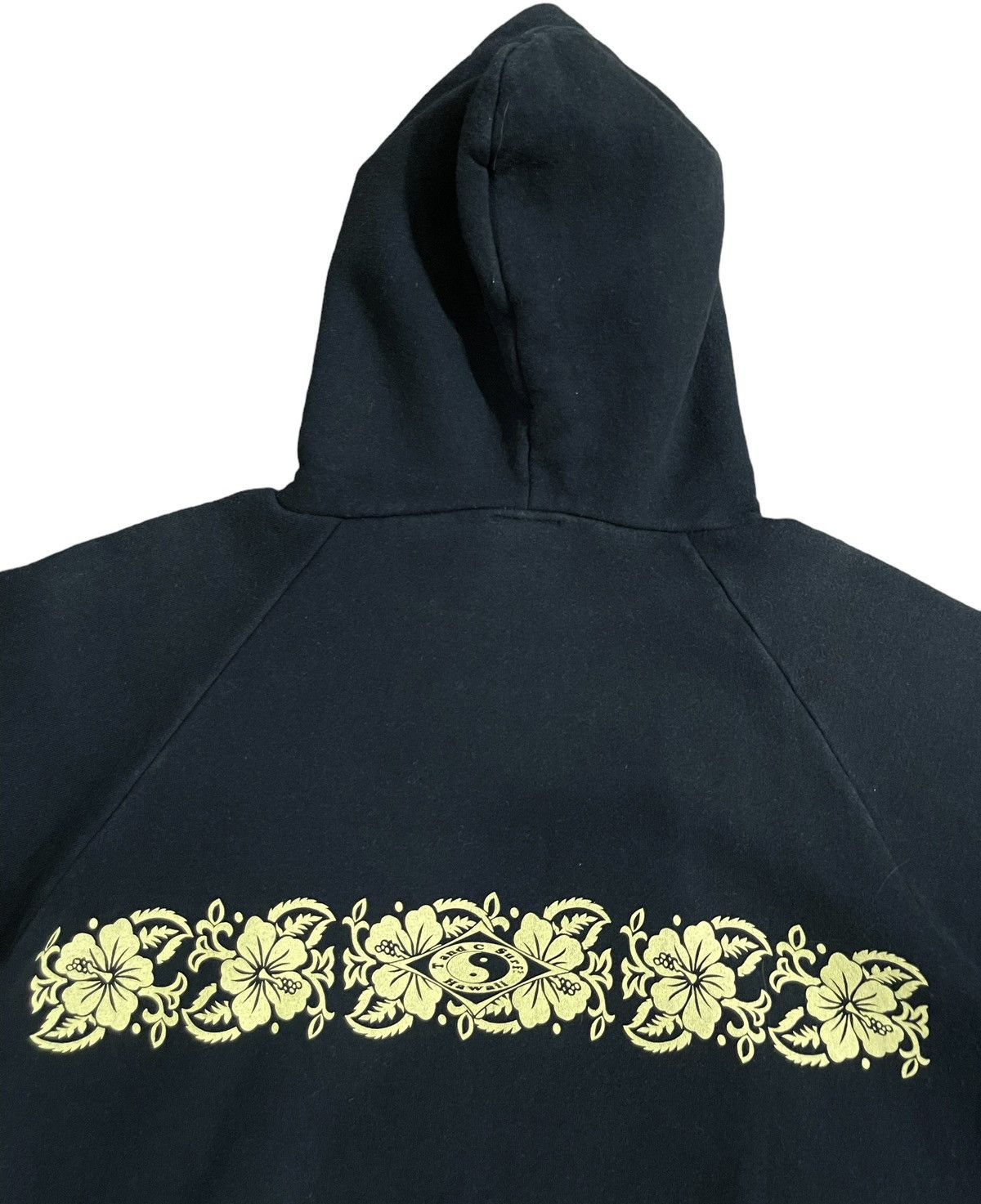 Vintage 90s Vintage Sunfaded Town Country Surf Designs Hoodie Size US L / EU 52-54 / 3 - 4 Thumbnail