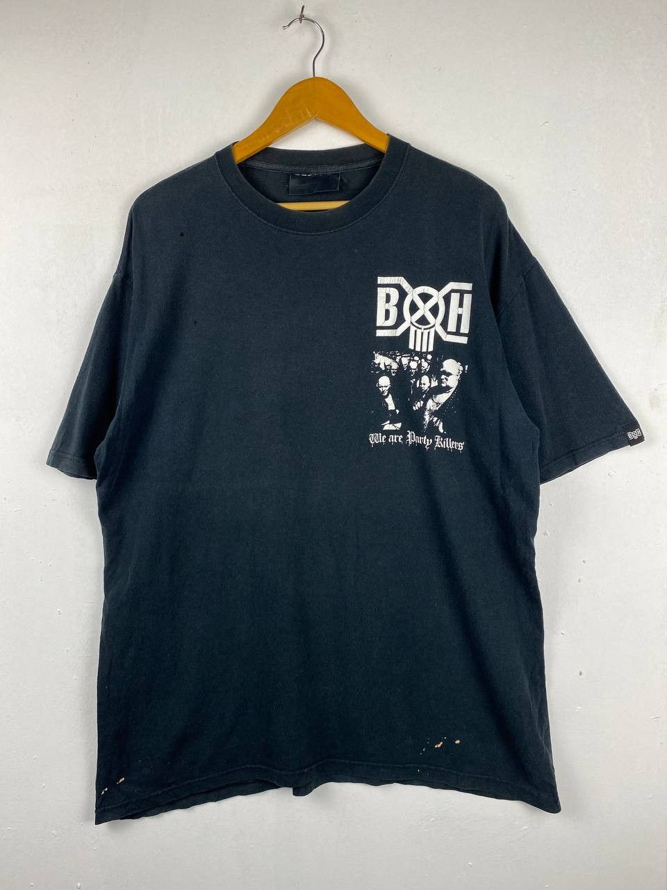 Bounty Hunter vintage bounty hunter we are party killer tee distressed Size US XL / EU 56 / 4 - 2 Thumbnail