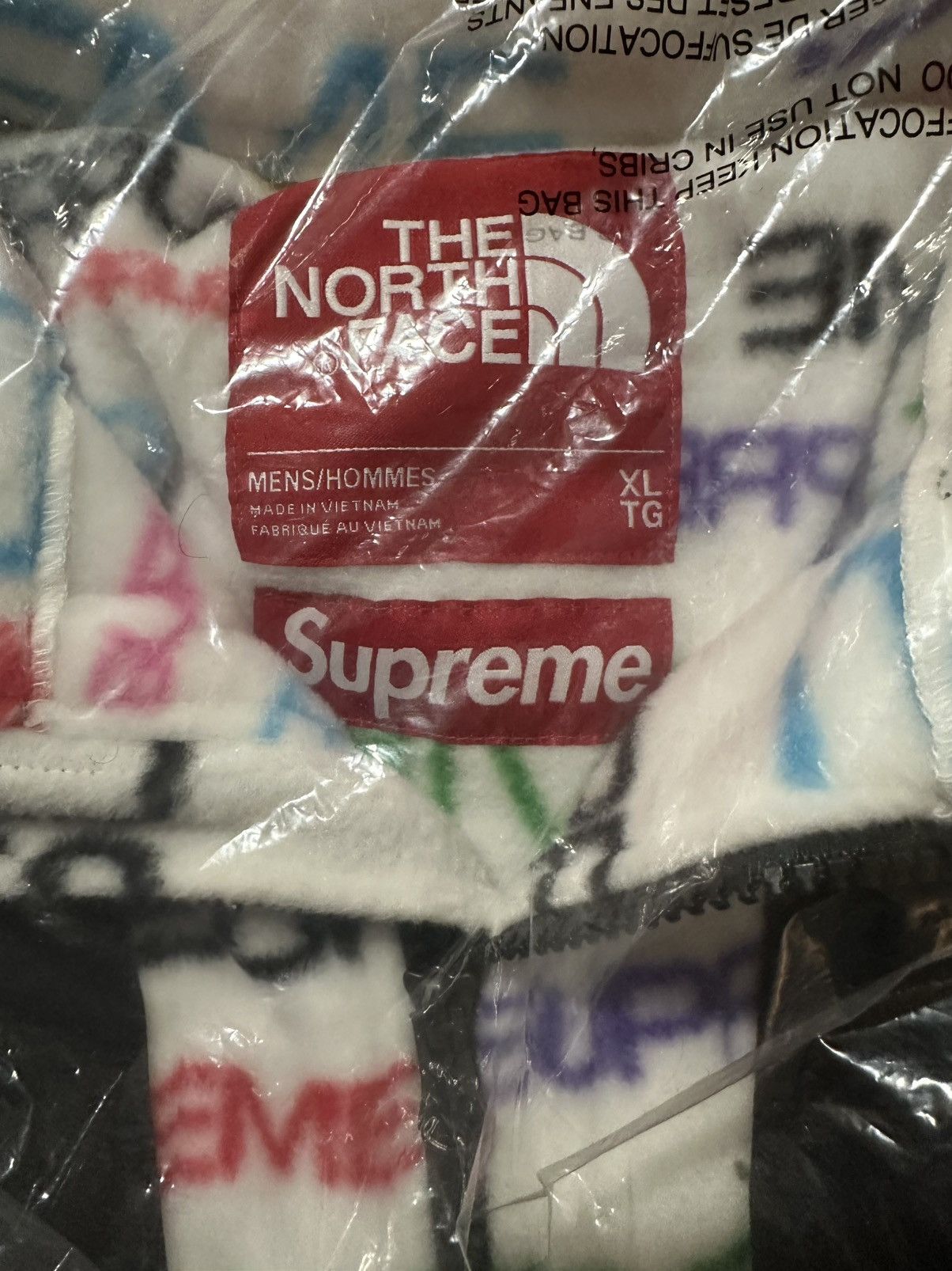 Supreme × The North Face SUPREME x North Face Steep Tech Fleece White Size XL FW21 Size US XL / EU 56 / 4 - 7 Thumbnail