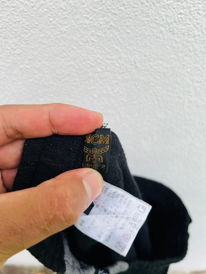 Japanese Brand × MCM Vintage MCM Jogger Japanese Designer Fashion Style Size US 33 - 12 Thumbnail