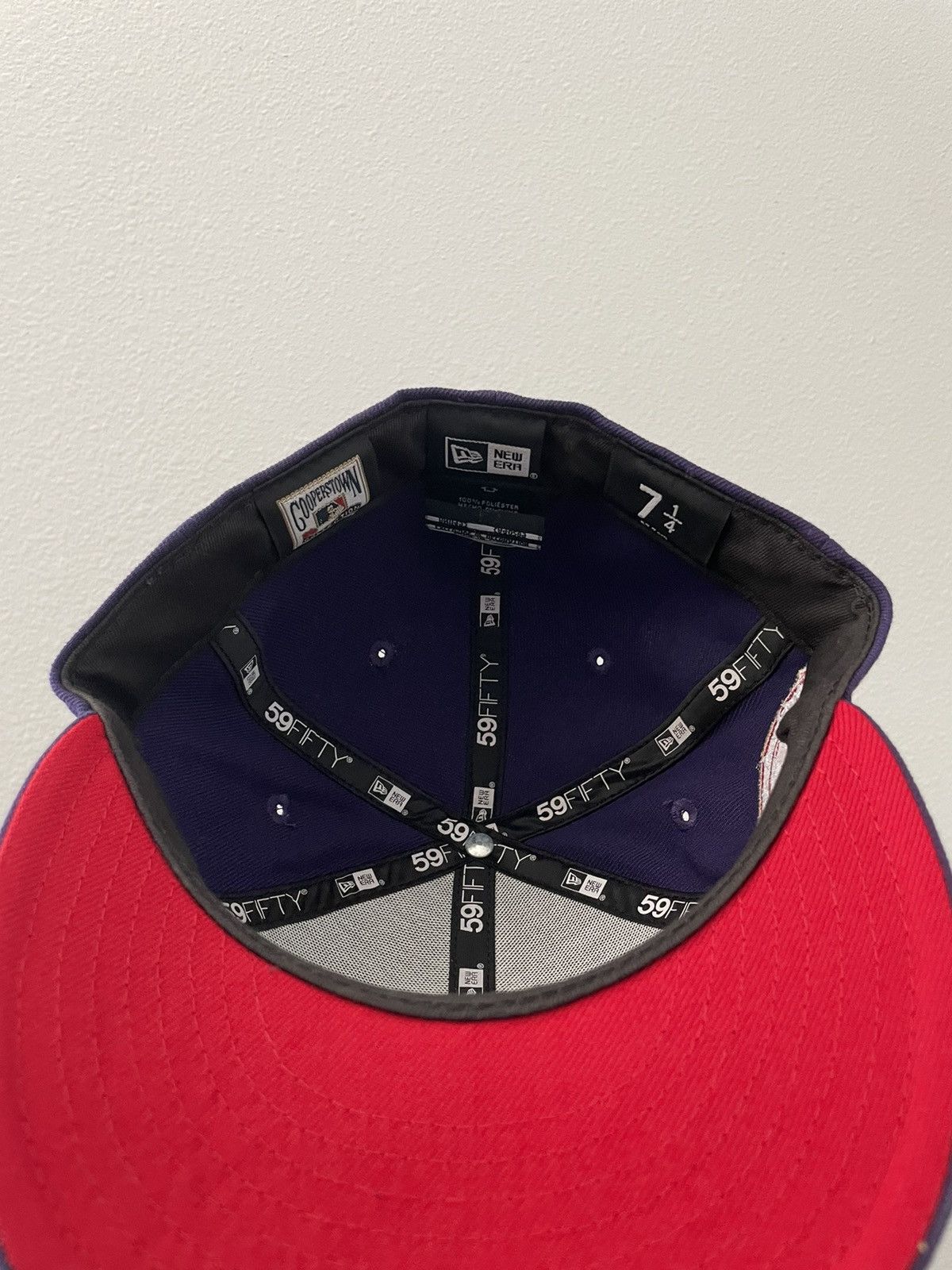 Hat Club × New Era Exclusive Fitted St. Louis Cardinals 7 1/4 Fitted Size ONE SIZE - 7 Thumbnail