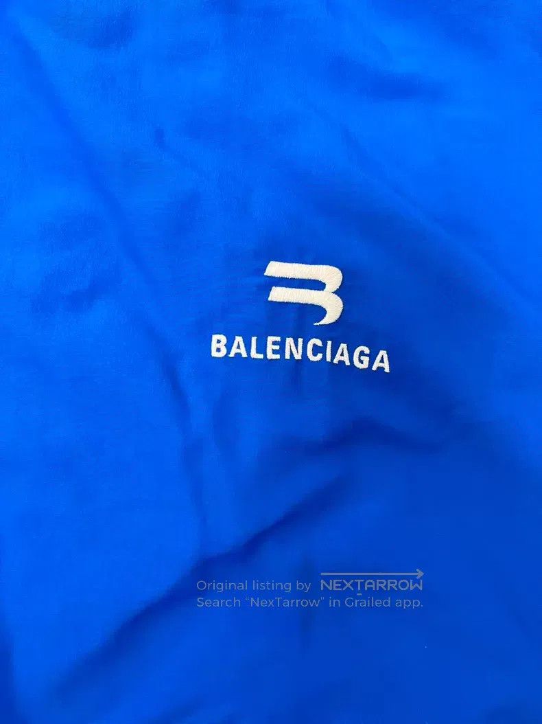 Balenciaga Balenciaga Alphabet Printed Zip Stand Collar Sun Protectio Size M / US 6-8 / IT 42-44 - 3 Thumbnail