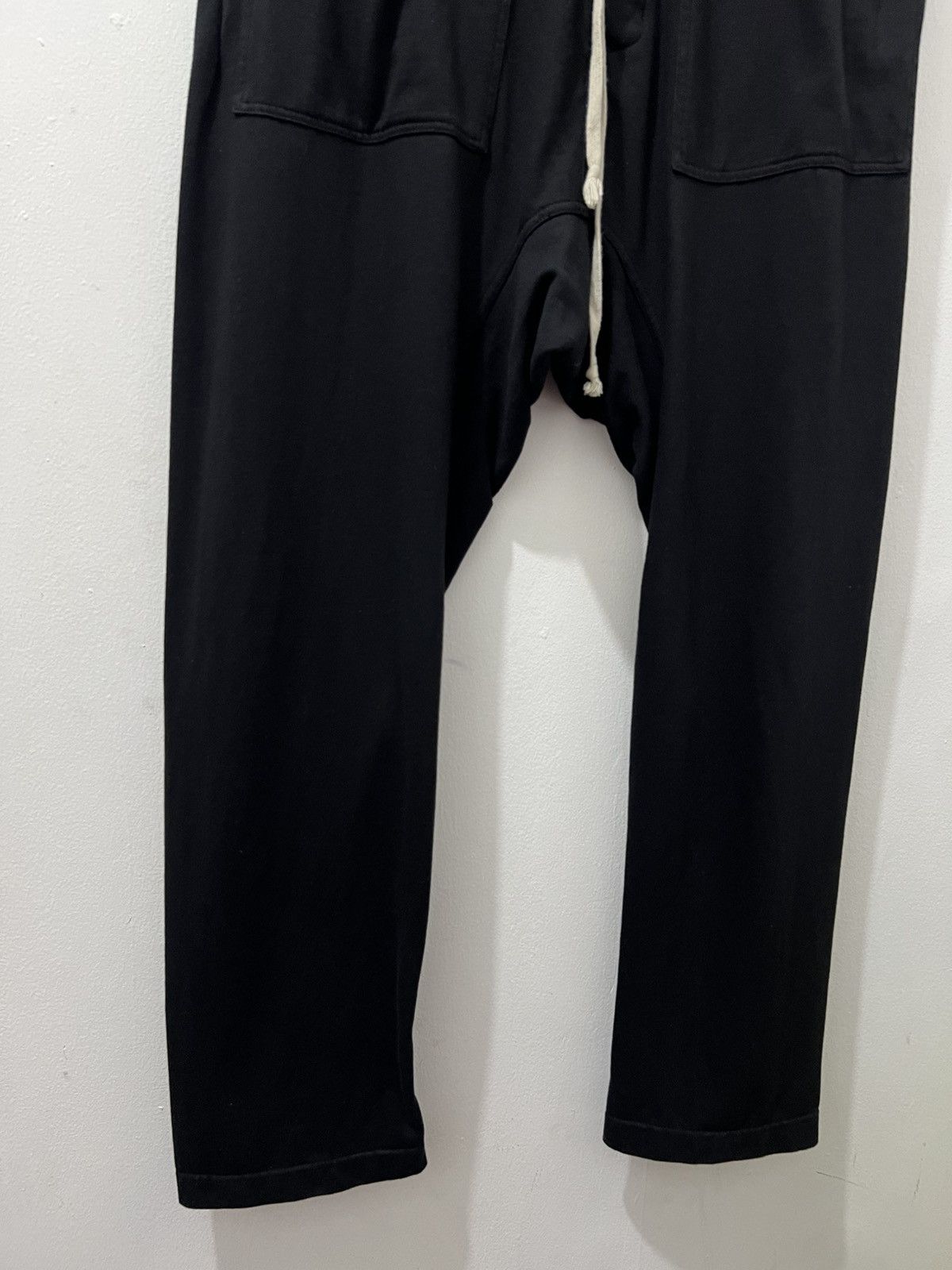 Rick Owens Drkshdw Rick Owens Drkshdw - F/W22 Drawstring Drop Crotch Trouser Size US 32 / EU 48 - 8 Thumbnail