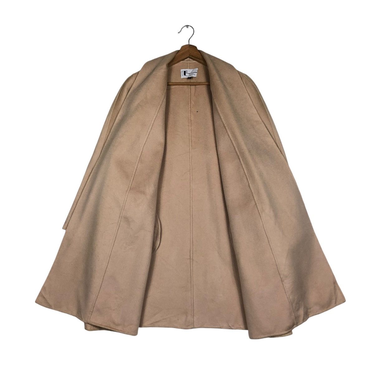 Vintage 🔥VINTAGE OVERSIZED WOOL JACKET LAURA FERRANDO MADE IN ITALY Size L / US 10 / IT 46 - 15 Thumbnail