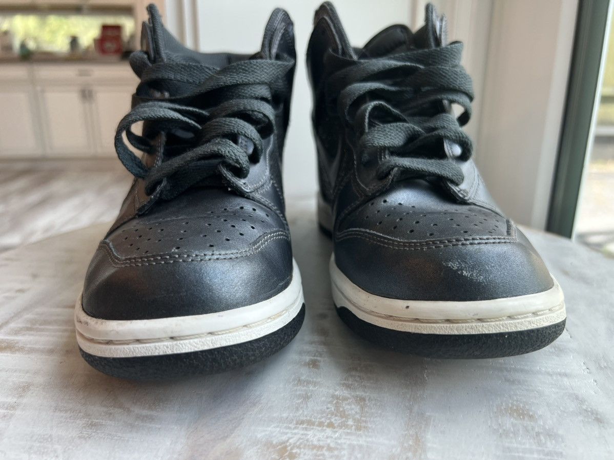 Nike Nike Dunk High 6.0 Black Sparkle size 6.5w 5y Size US 6.5 / IT 36.5 - 3 Thumbnail