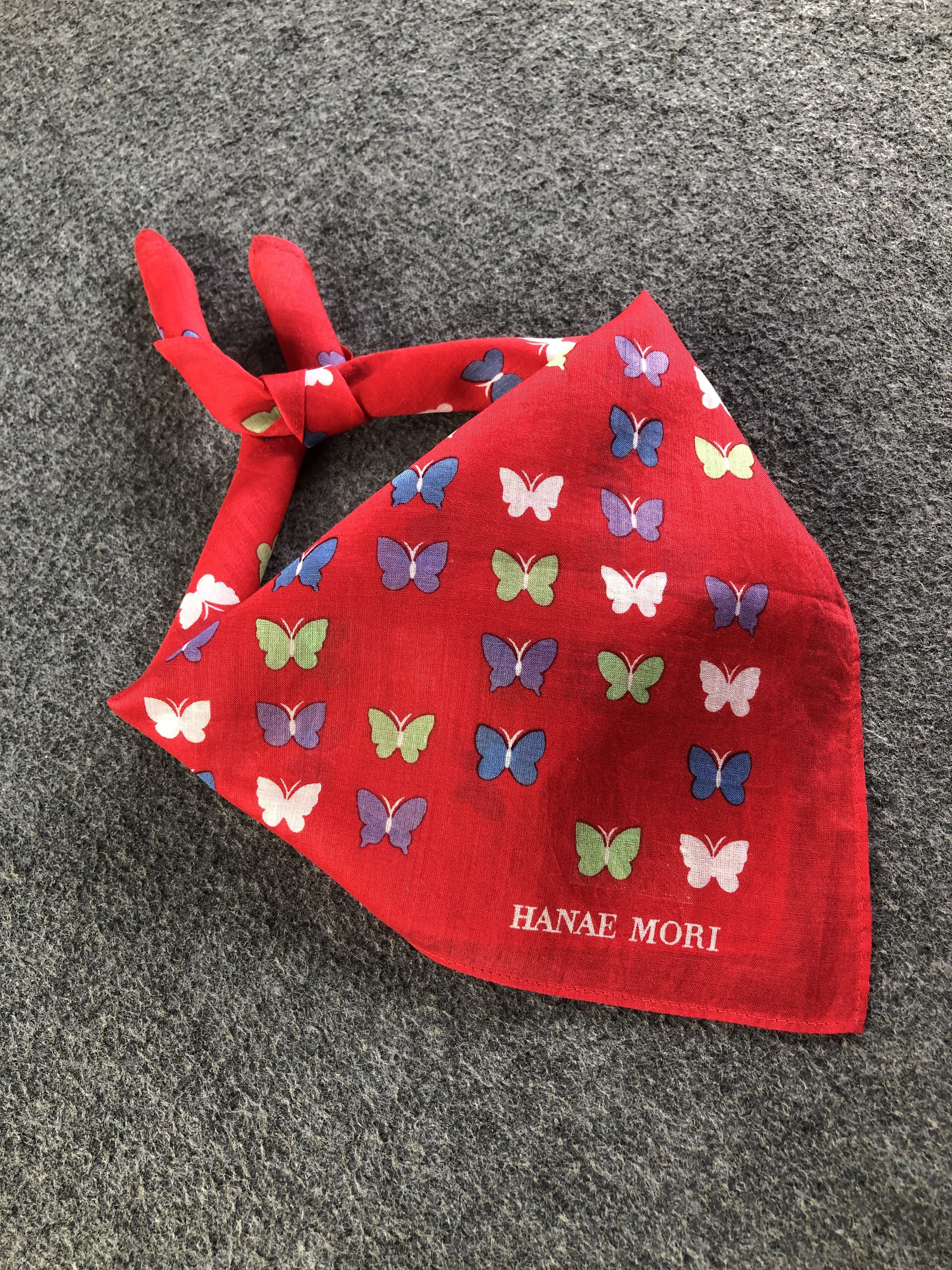 Hanae Mori Hanae Mori Handkerchief / Bandana / Neckerchief C429 Size ONE SIZE - 2 Thumbnail