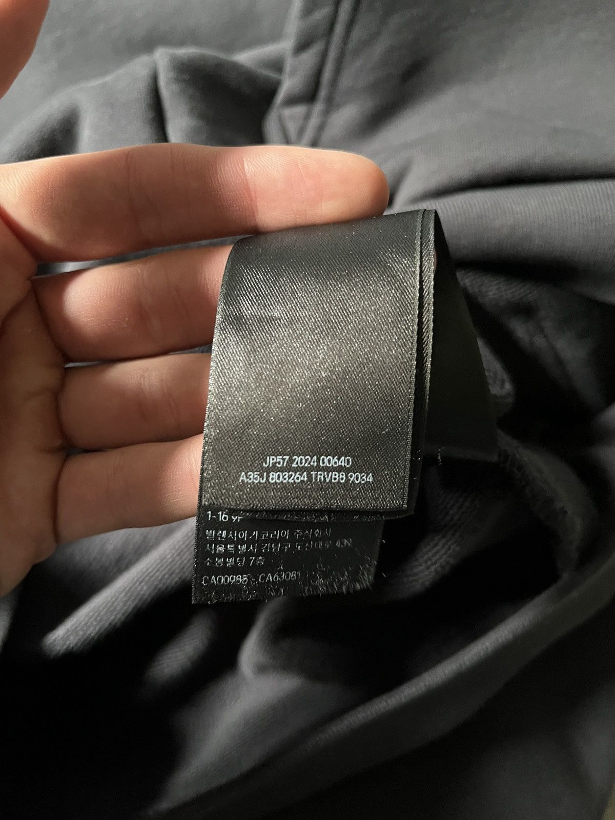 Balenciaga × Under Armour Balenciaga x Under Armour zip up black hoodie Size US S / EU 44-46 / 1 - 11 Thumbnail