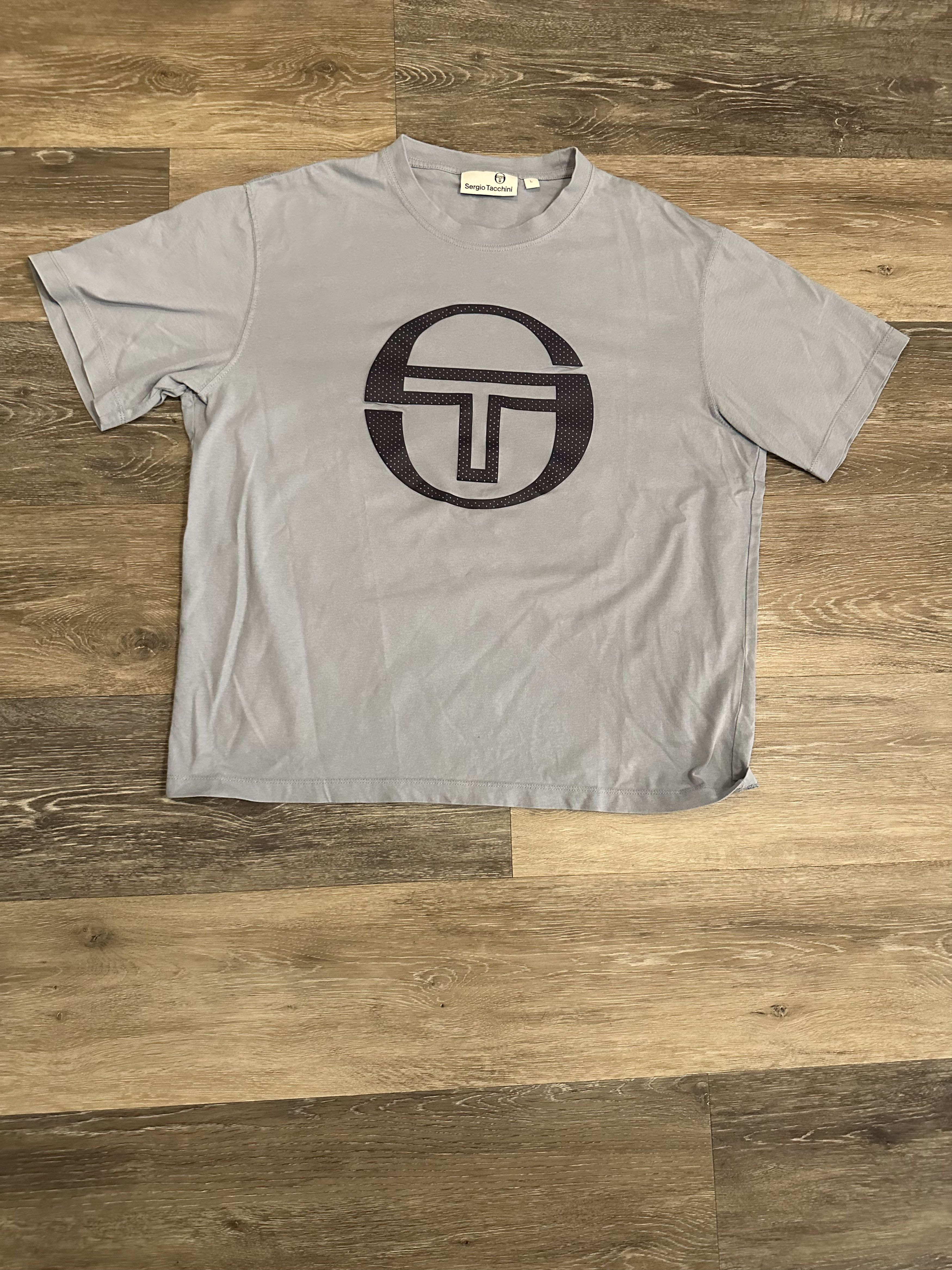 Sergio Tacchini Sergio Tacchini Logo Tee Size US L / EU 52-54 / 3 - 1 Thumbnail