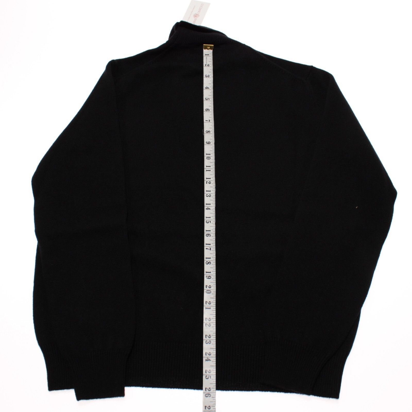 Luciano Barbera Luciano Barbera Sweater Size US L in Black Size US L / EU 52-54 / 3 - 6 Thumbnail