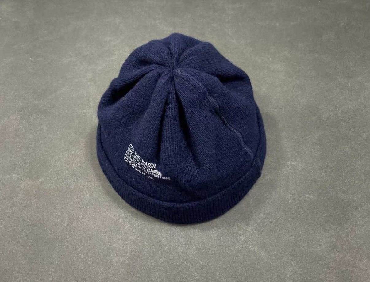 N.Hoolywood N.HOOLYWOOD Wool Blend Knit Beanie J16 Size ONE SIZE - 2 Thumbnail