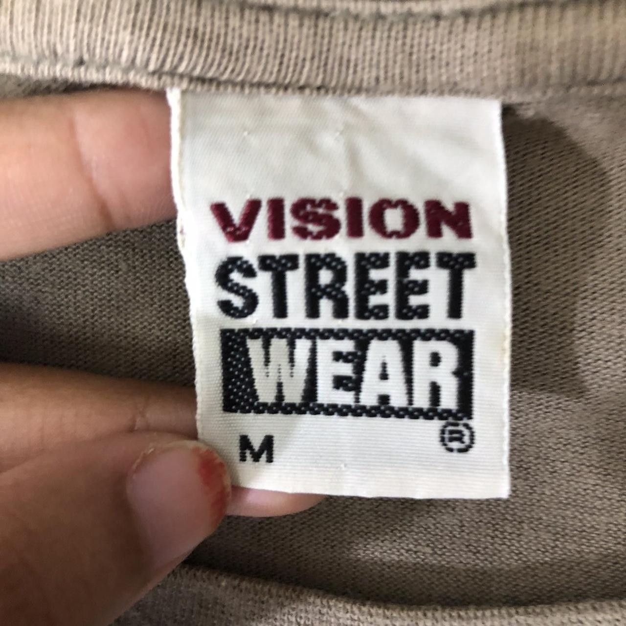 Vision Streetwear Vtg 90’ VISION STREETWEAR SKATEBOARD Dont Die Tee Shirt Size US M / EU 48-50 / 2 - 4 Thumbnail