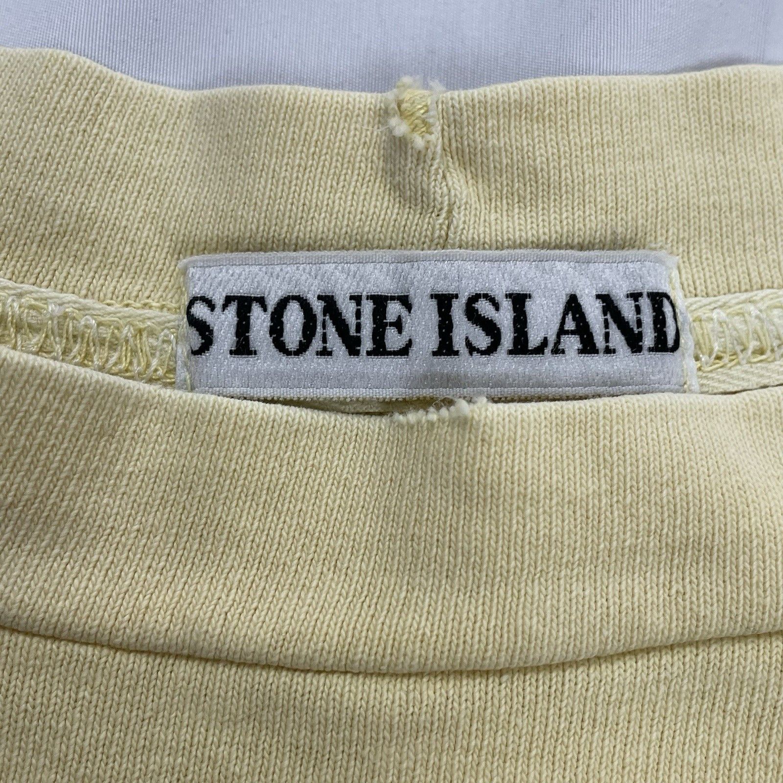 Stone Island Vintage Stone Island Marina T-Shirt Spellout Pocket Top Size US M / EU 48-50 / 2 - 4 Thumbnail