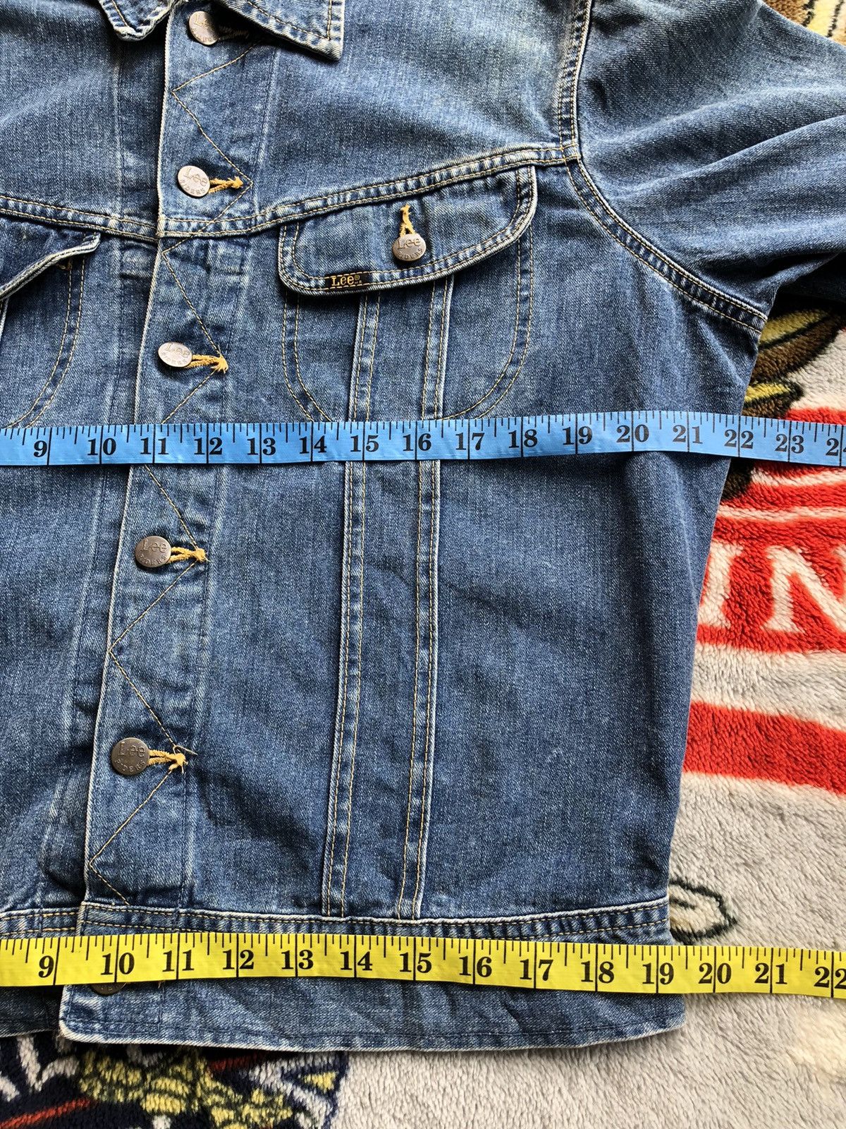 Lee Vintage Lee Rider Denim Jacket Rare Size US M / EU 48-50 / 2 - 10 Thumbnail
