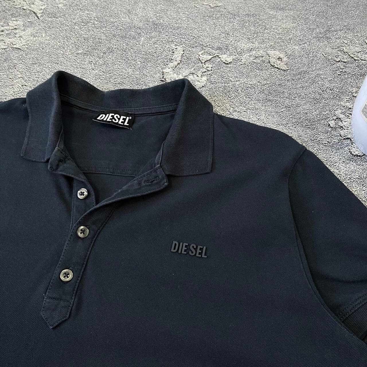 Diesel Vintage Men's Diesel 90s Mini logo Rare T Shirt Retro Y2K Size US L / EU 52-54 / 3 - 11 Thumbnail