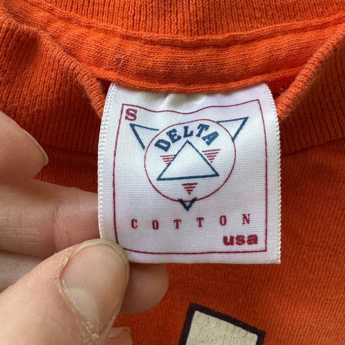 Delta Vintage Detroit Tigers Baseball Tee Size S / US 4 / IT 40 - 3 Thumbnail