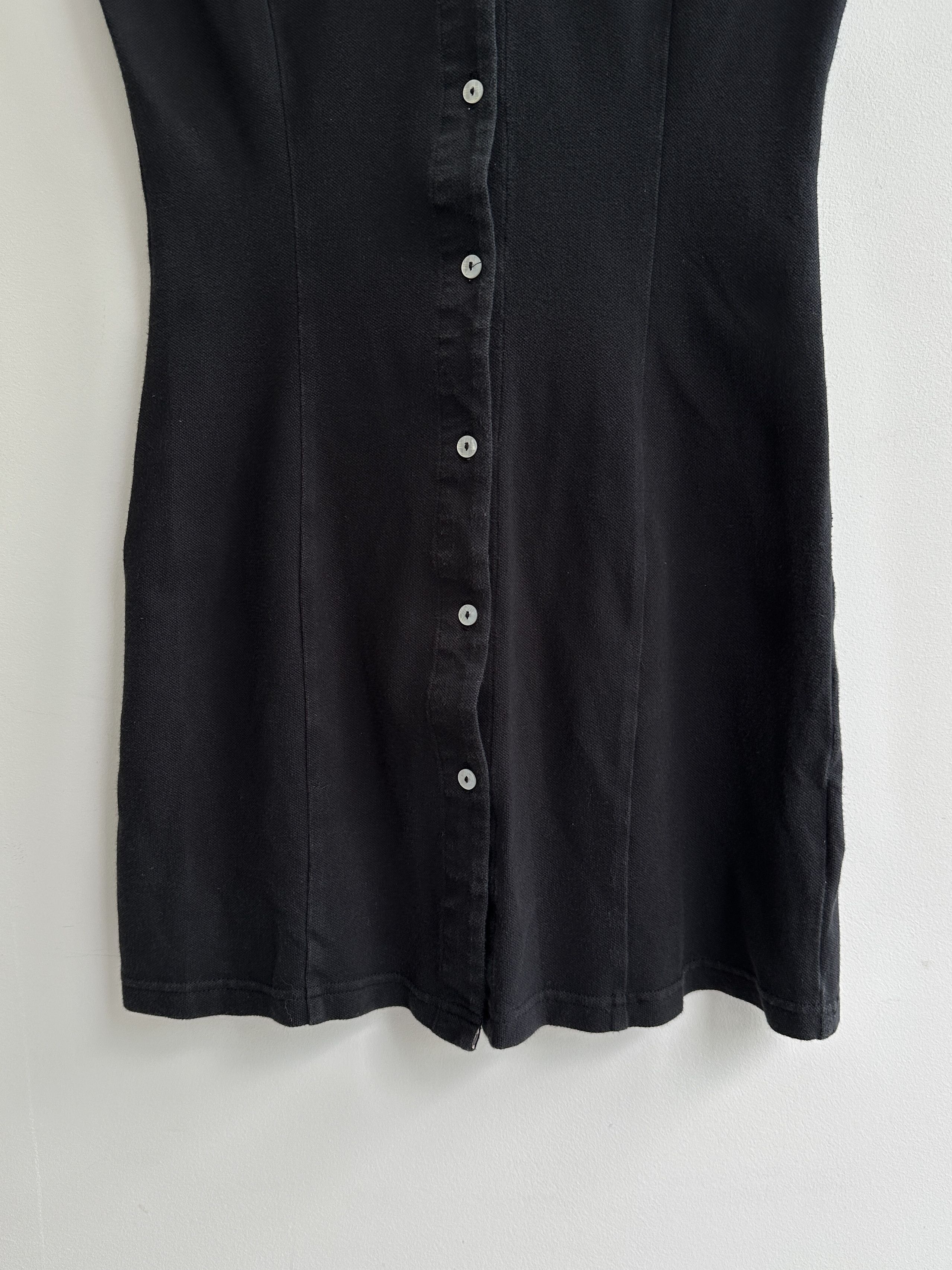 Burberry Burberry Button Up Mini Dress Size XS / US 0-2 / IT 36-38 - 6 Thumbnail