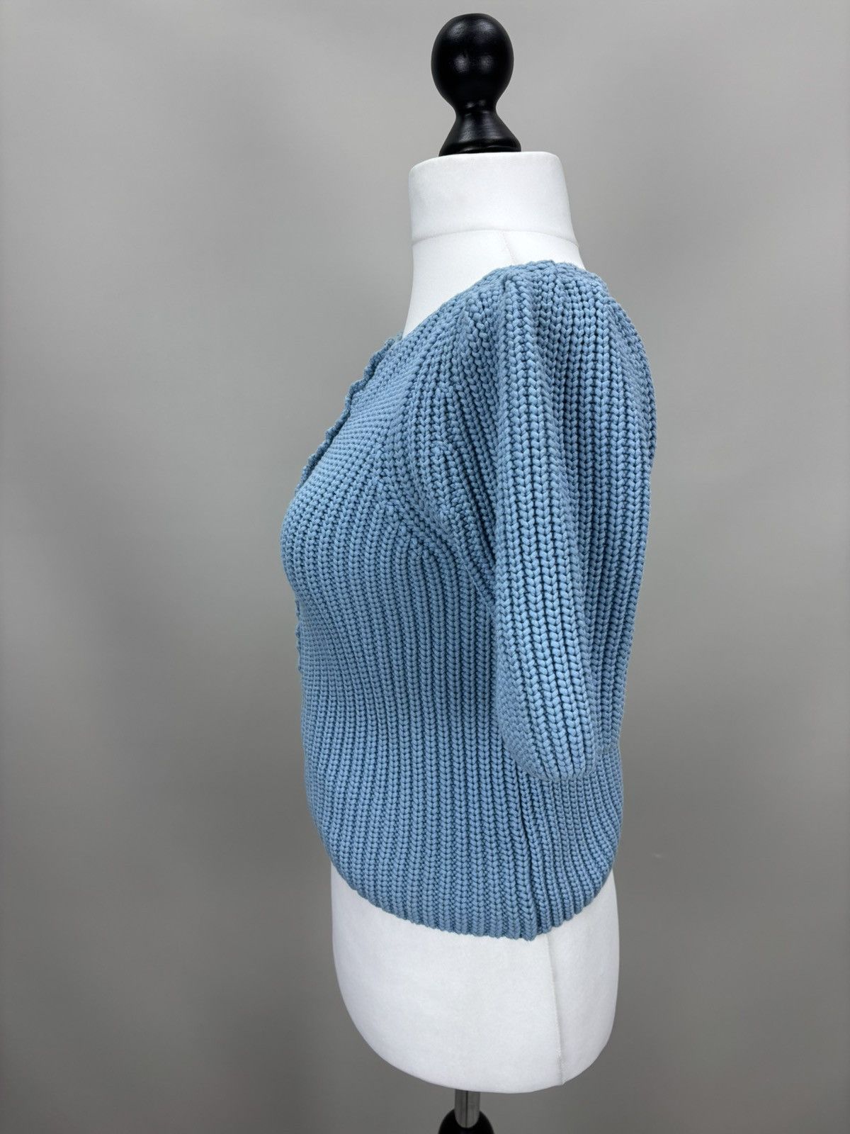 Sezane Womens sweater Sezane Size S Color Blue Size S / US 4 / IT 40 - 9 Thumbnail