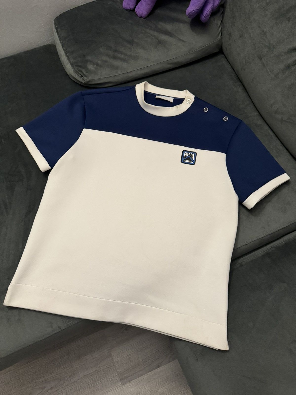 Prada SS18 Runway Prada Shirt Size M Size US M / EU 48-50 / 2 - 1 Thumbnail
