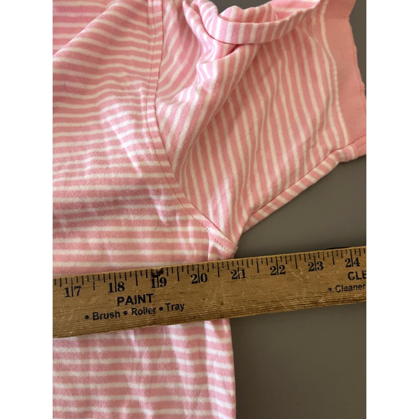 Tommy Hilfiger Tommy Hilfiger Shirt Mens Medium Pink Striped Mercerized Luxury Cotton Polo Golf Size US M / EU 48-50 / 2 - 6 Thumbnail